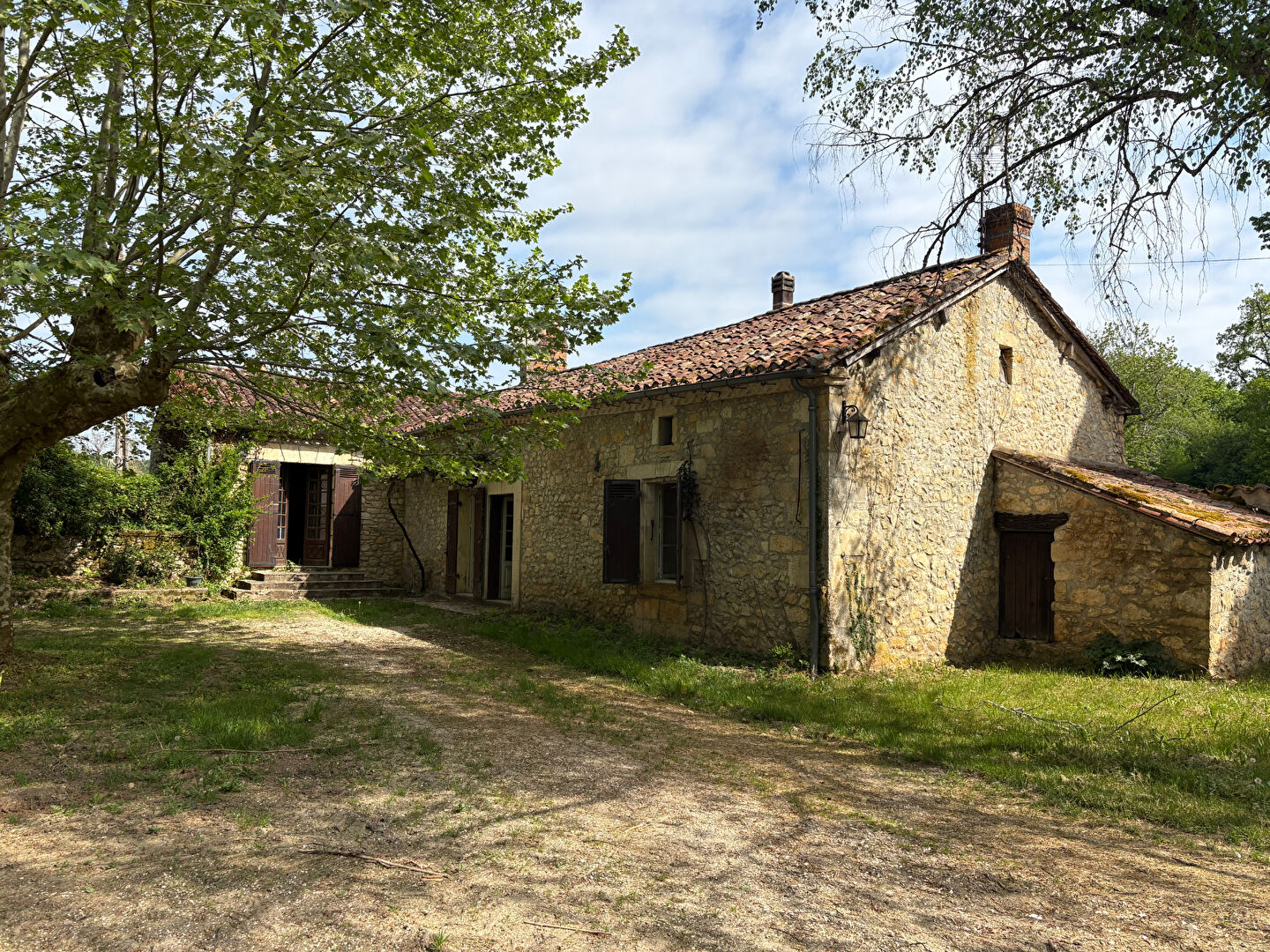 Corps de ferme Sarliac Sur L Isle 7 pièces 180 m2