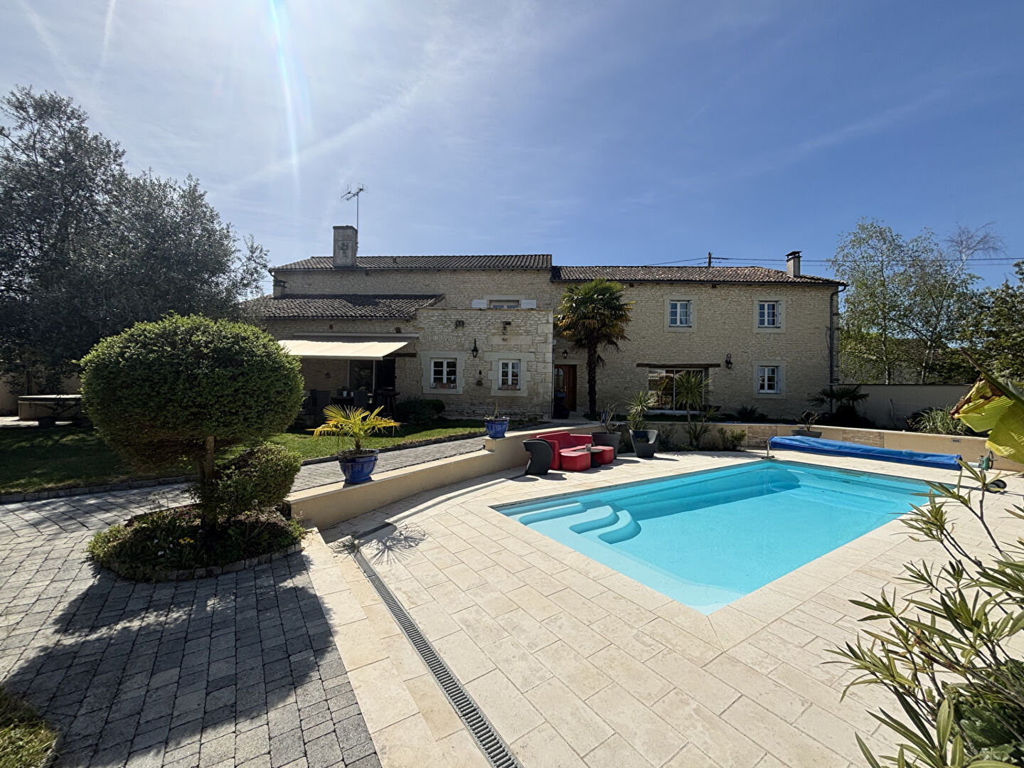 NOUVEAUTE Longère Avanton 6 pièces 203 m2 + Appartement T3