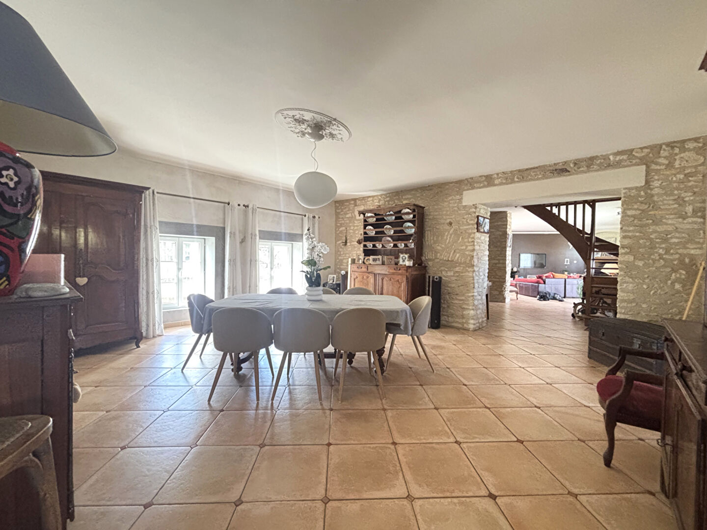 NOUVEAUTE Longère Avanton 6 pièces 203 m2 + Appartement T3