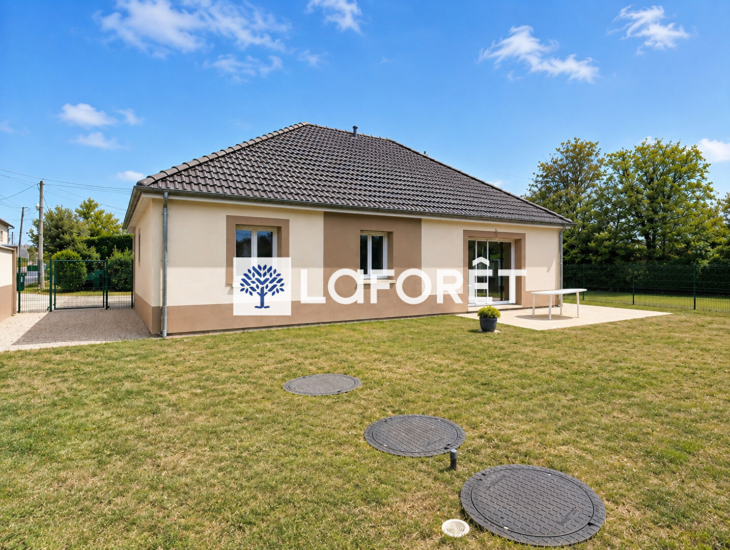 Maison de plain-pied neuve entre JOUY-LE-CHÂTEL et PROVINS
