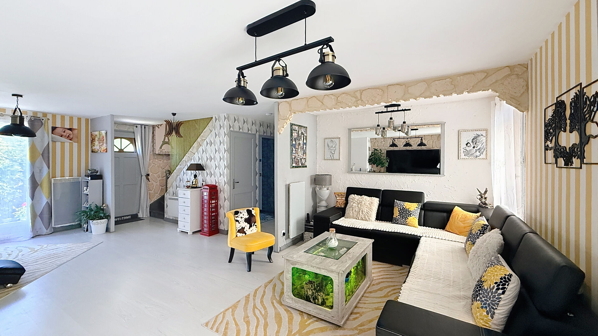 SEUGY - Maison familiale de 180 m² sur un terrain arboré de 1 300 m²