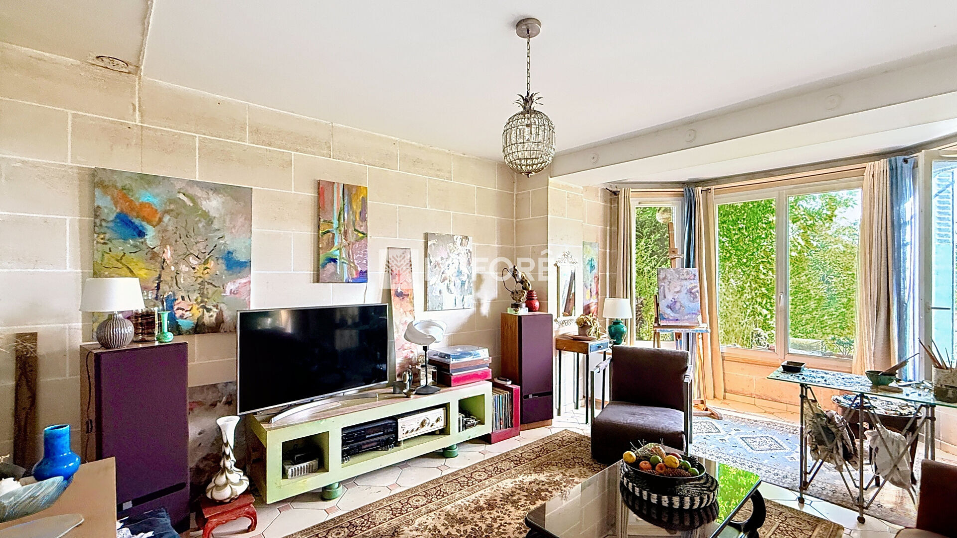 Appartement centre ville de Luzarches 3 pièces 85 m²