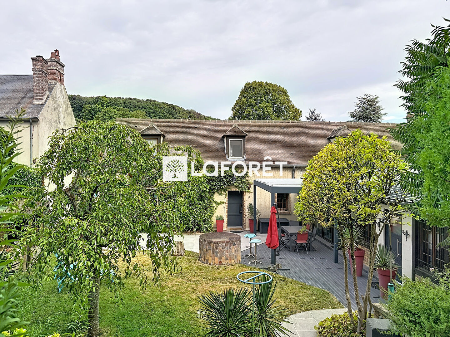 LAFORÊT LUZARCHES propose - Maison Dieudonne 6 pièce(s) 194.77 m2