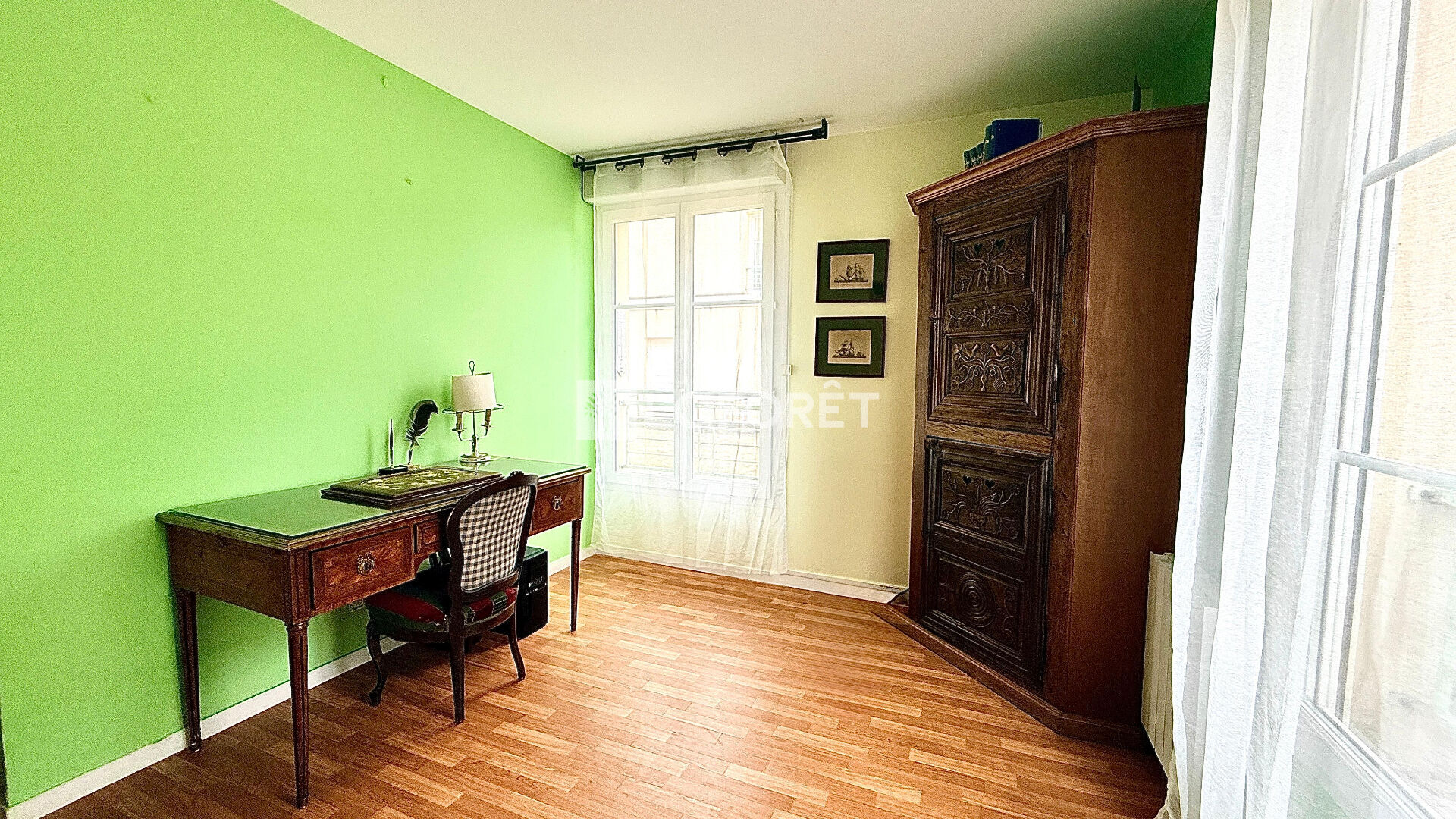 Appartement centre ville de Luzarches 3 pièce(s) 61 m²