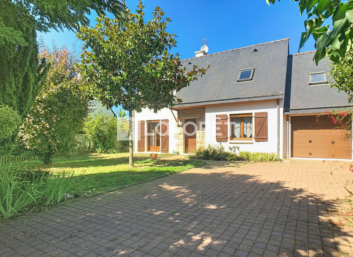 Maison 4 chambres Chartres-de-Bretagne, terrain 473 m²