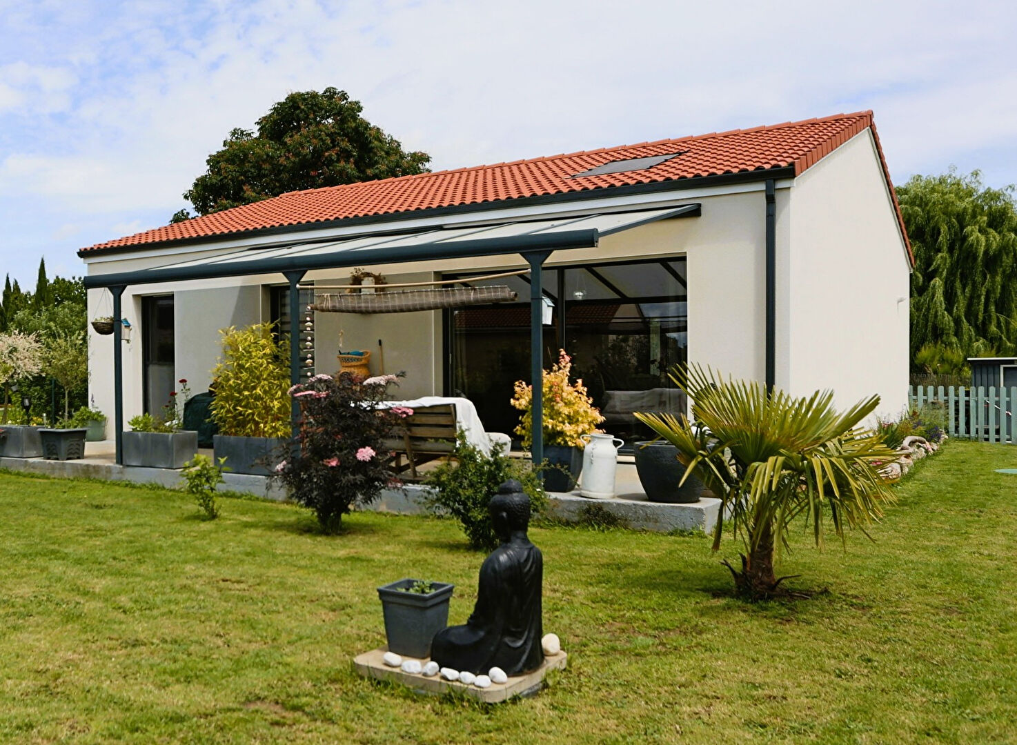 Maison Maringues plain-pied 4 pièces 90 m2