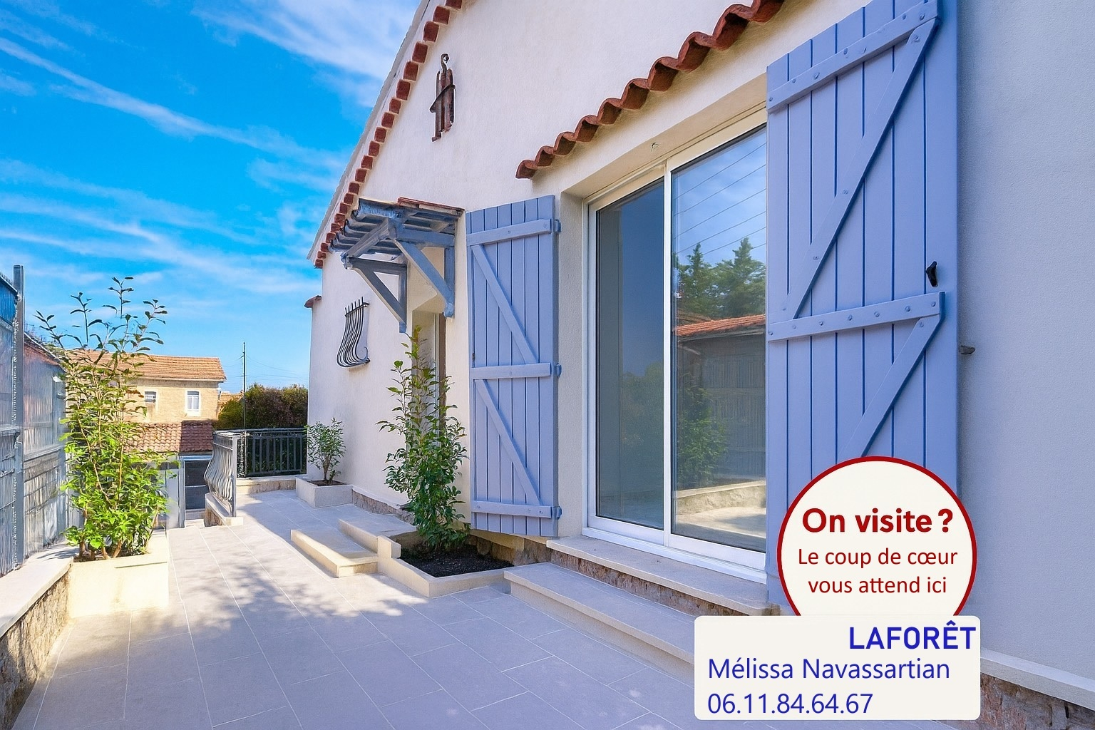 Maison Le Cannet 3 pièces - 2 Chambres - 75 m2