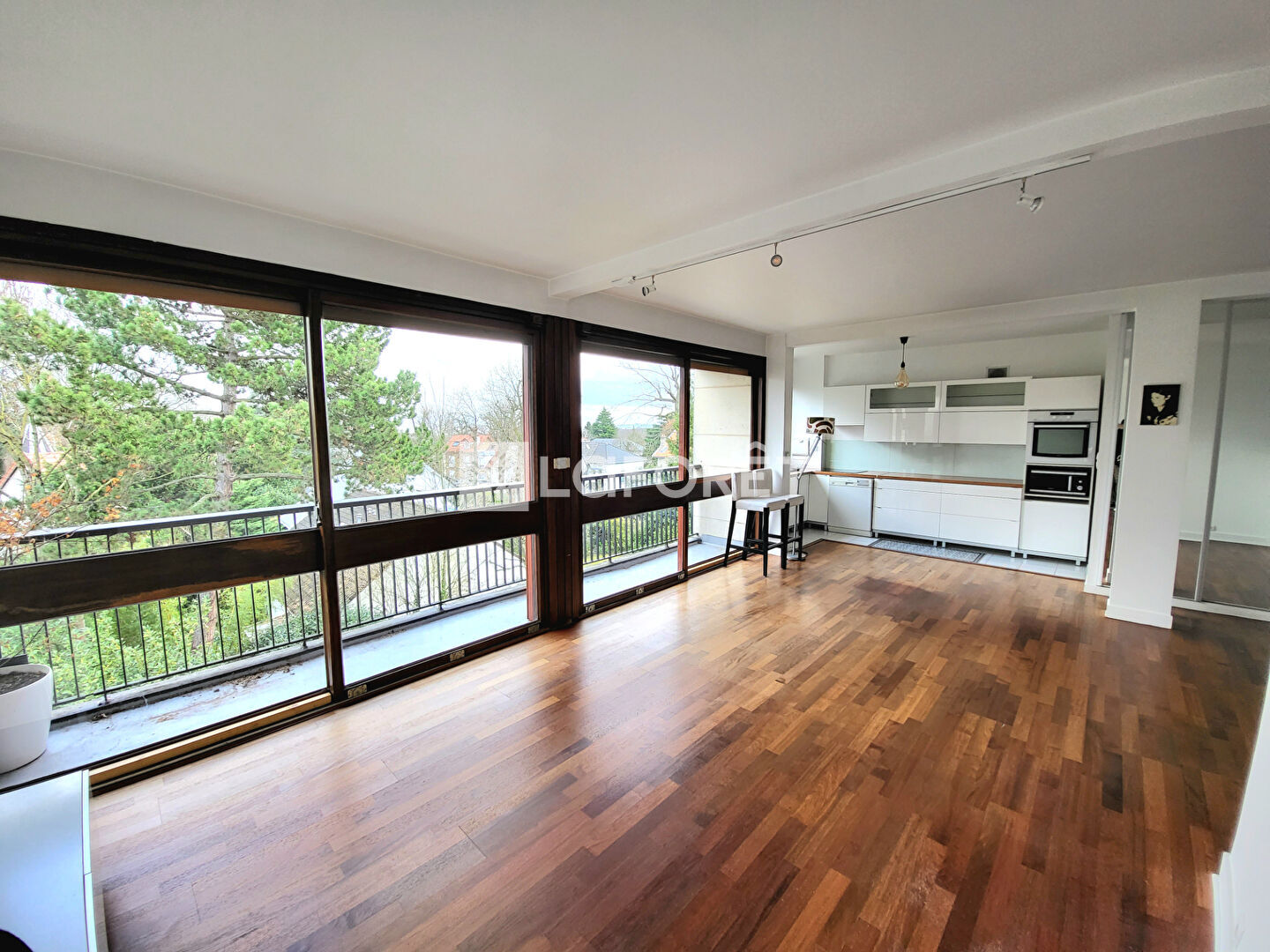 Appartement en dernier étage de 74m²
