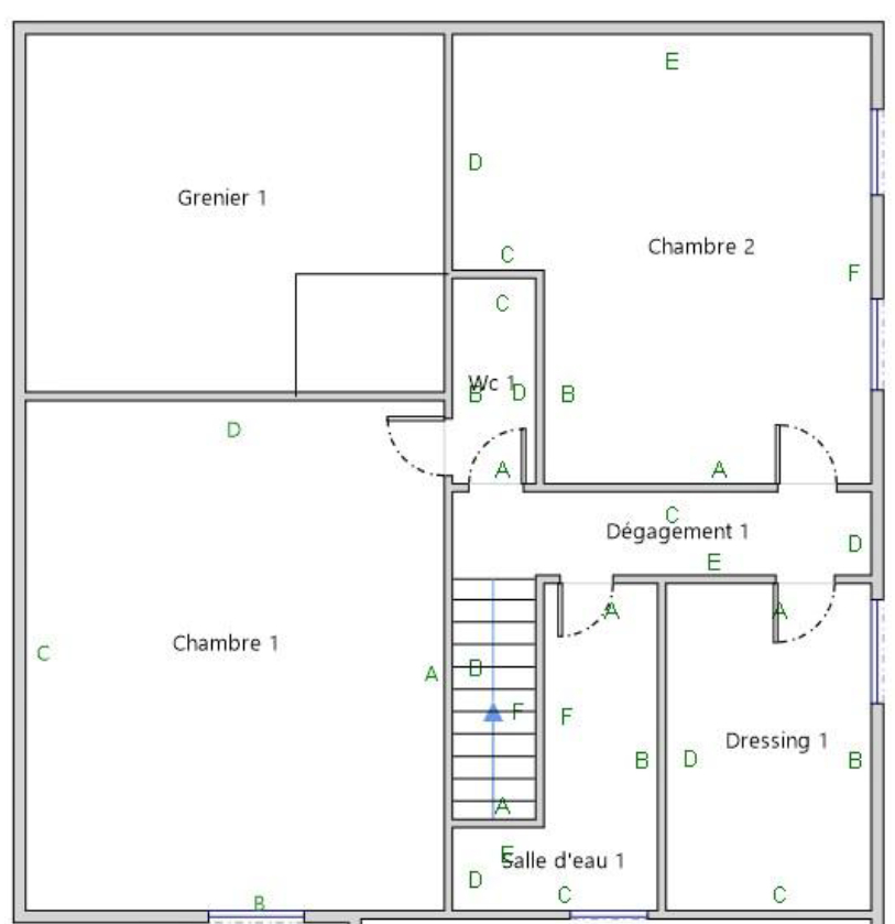 Maison Ambes - 126 m2 - 3 chambres 1 bureau