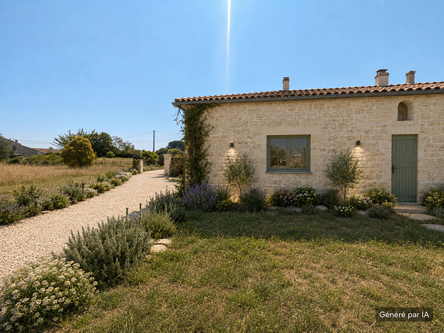 Maison en pierre à rénover - Projet T4 - Lugon-et-l'Île-du-Carnay