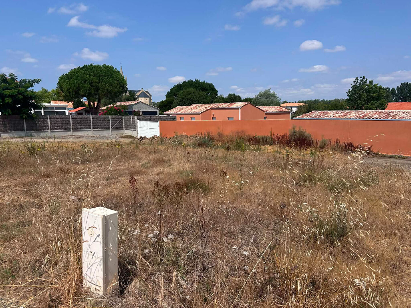 Terrain Notre Dame De Riez 445 m2