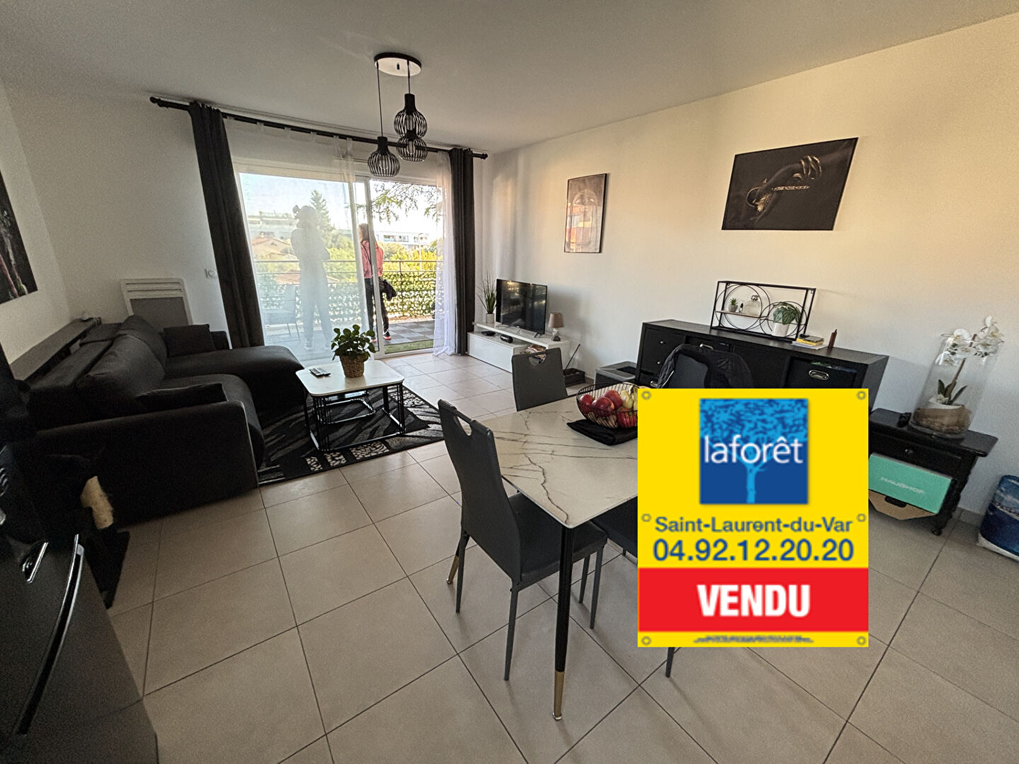 Appartement Saint Laurent Du Var 2 pièce(s) 48 m2
