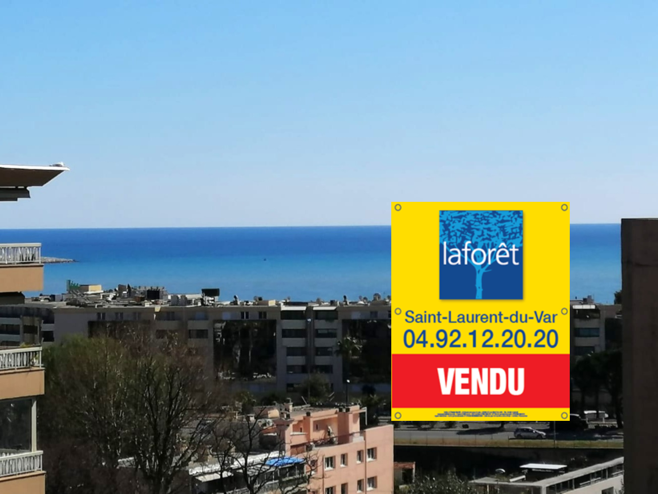 Appartement Saint-laurent-du-var 3 pièce(s) 88 m2