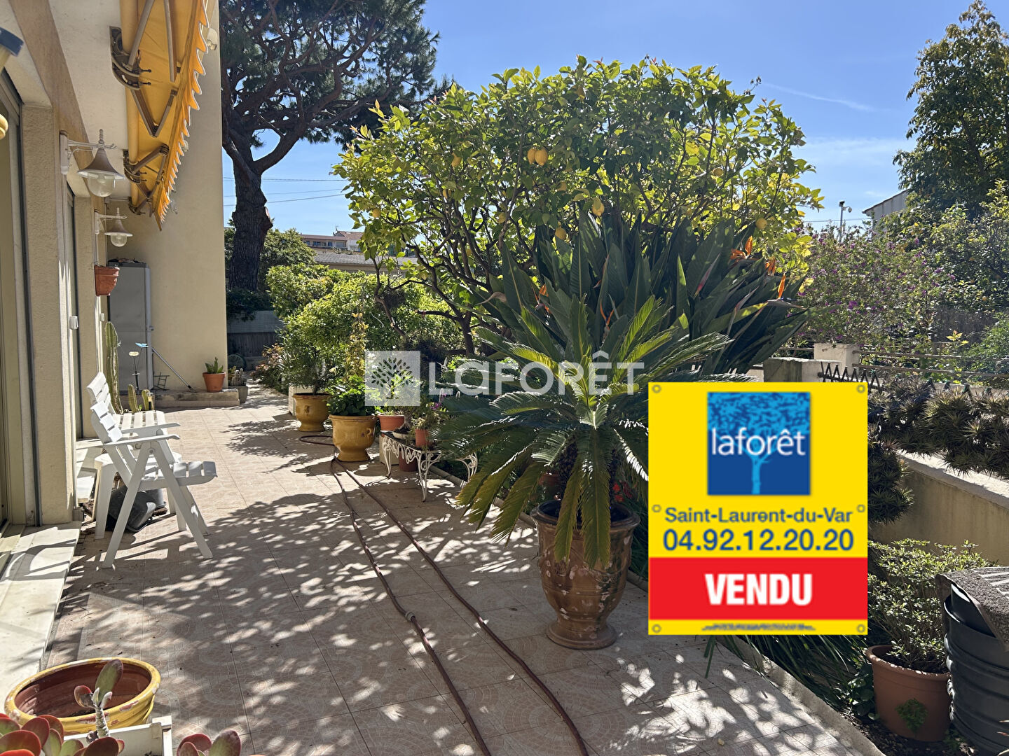 Appartement Saint Laurent Du Var 4 pièce(s) 123 m2