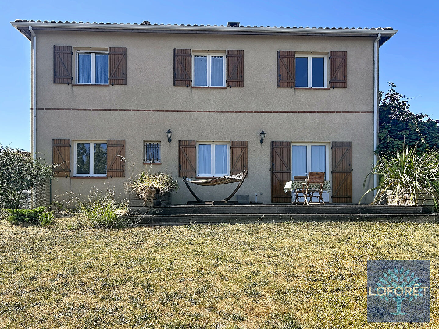 Labastide Beauvoir Belle maison et Grand Terrain