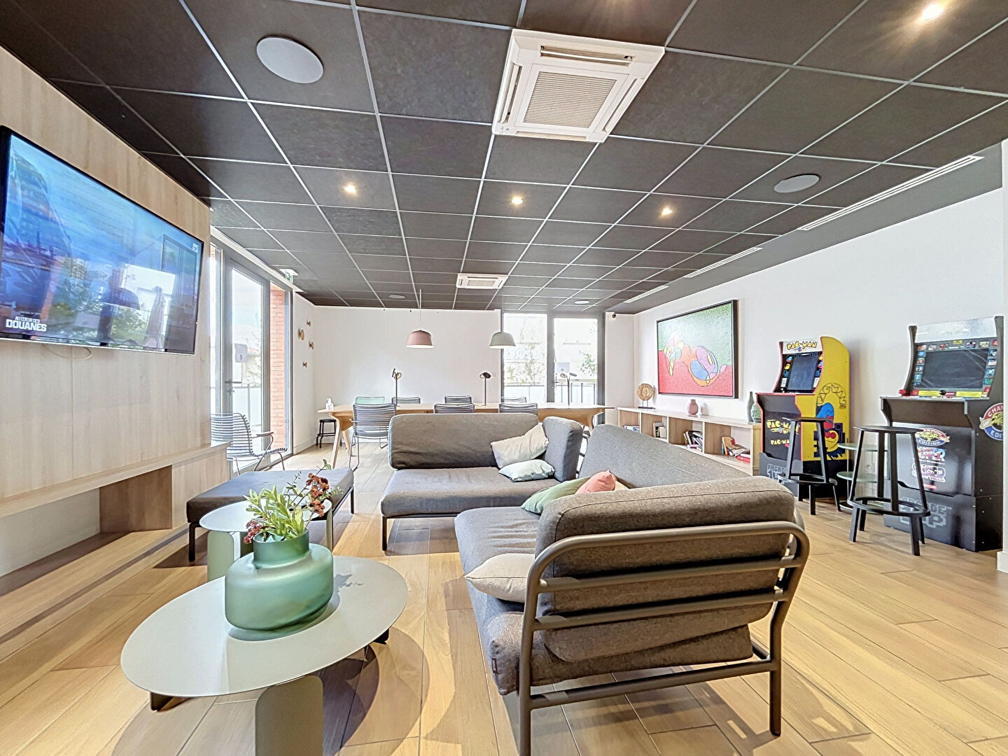 Appartement T1 Castanet Tolosan avec Vue Dégagée