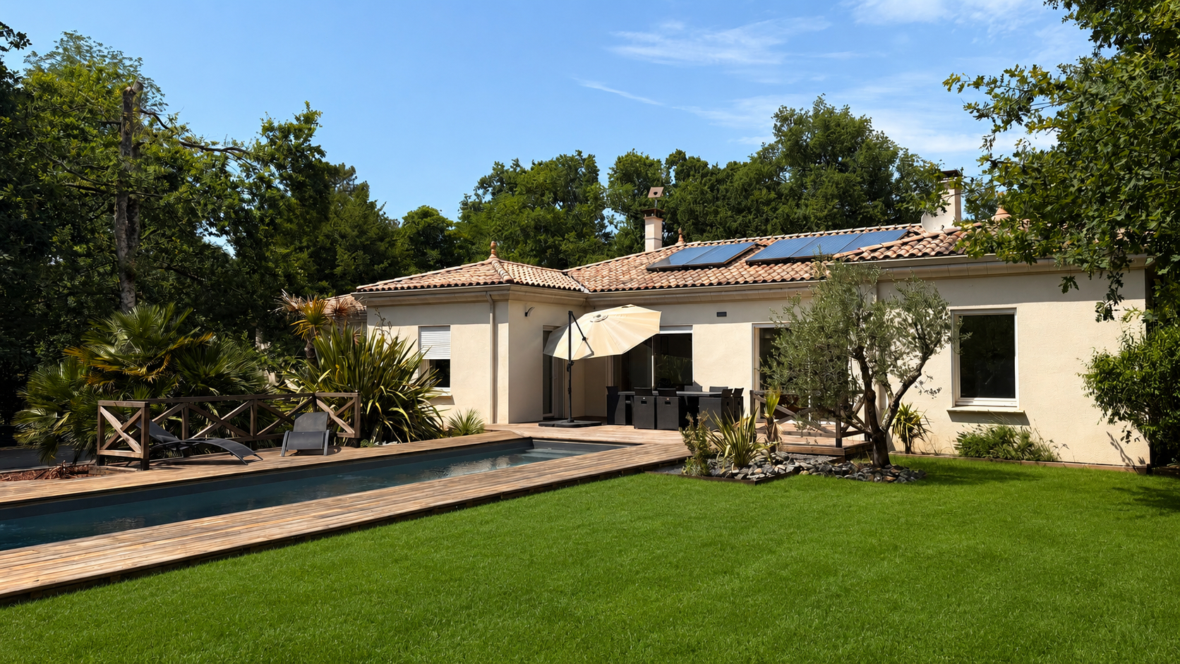 Prestations haut de gamme pour cette maison de 7 pièce(s) 200 m2
