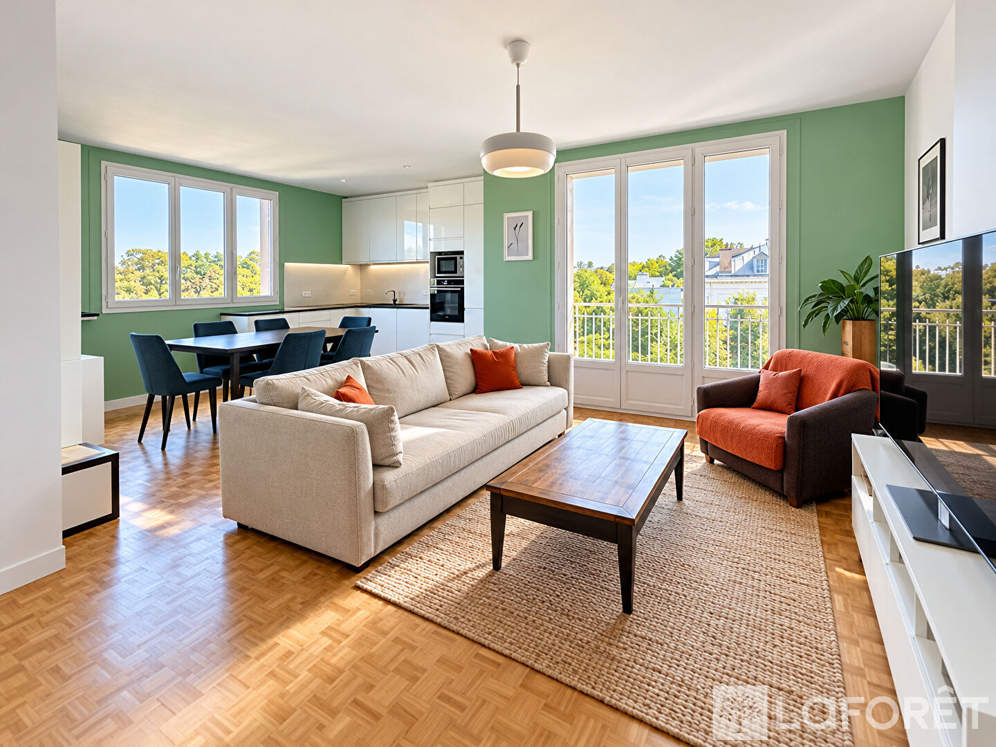 Apartment 4 pièces · 87.00 m² à SEVRES