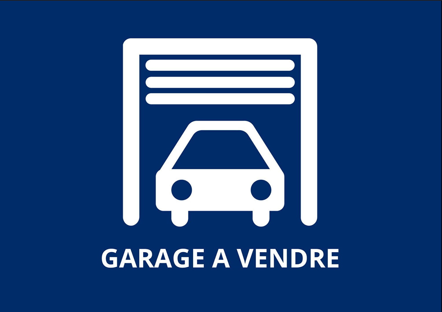 EXCLUSIVITE - A VENDRE - ANNECY CENTRE - GARAGE FERME 20m² - AVENUE DES ROMAINS