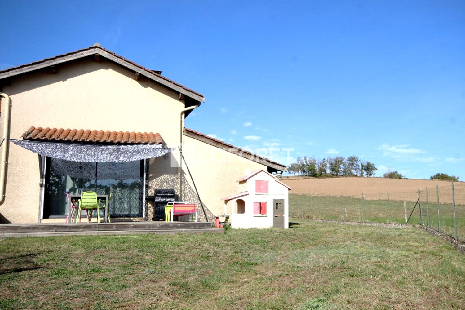 Maison de campagne en parfait état environ 118 m² sur 1047 m² de terrain
