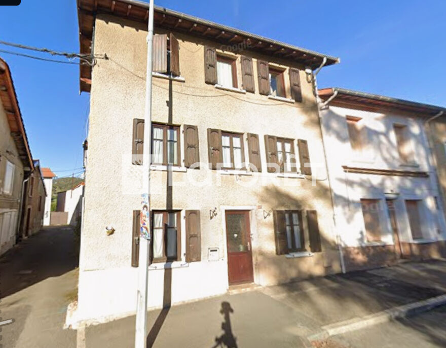 Maison Sainte Foy L Argentiere 5 pièce(s) 77 m2