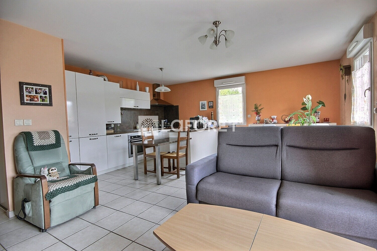 Appartement en parfait état 73.04 m²