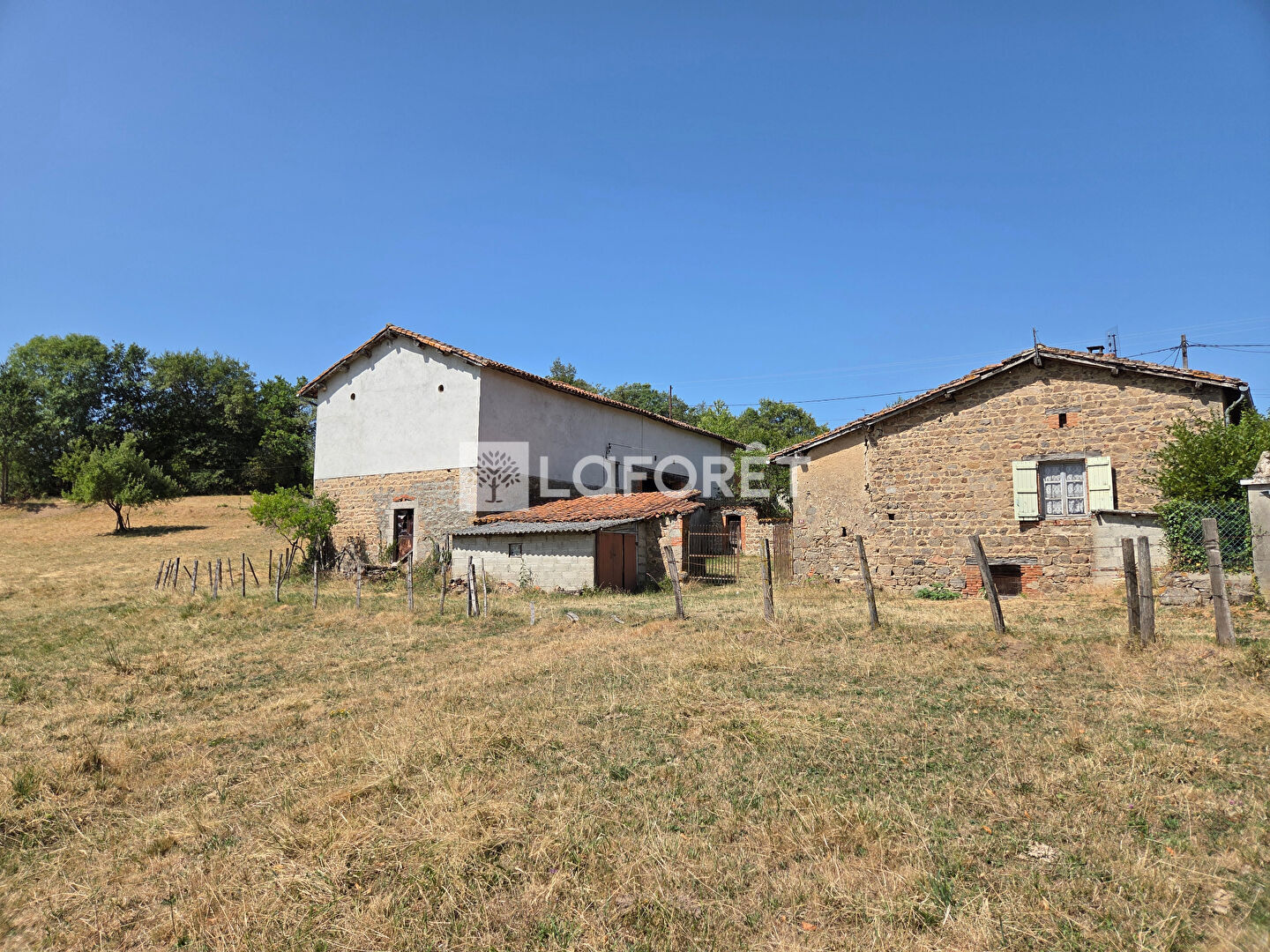 Ferme Saint Laurent De Chamousset 5 kms. 7 pièce(s) 133 m2
