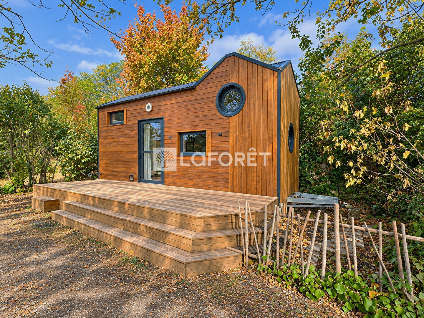 Tiny House en parfait état à Yzeron