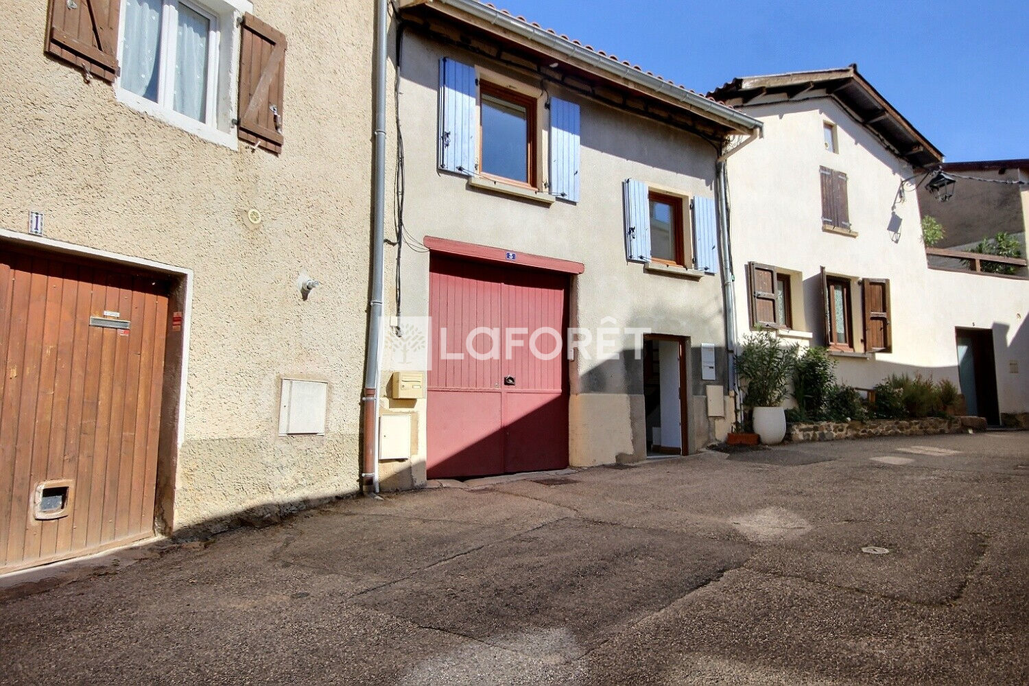 Maison de village en parfait état à Mornant