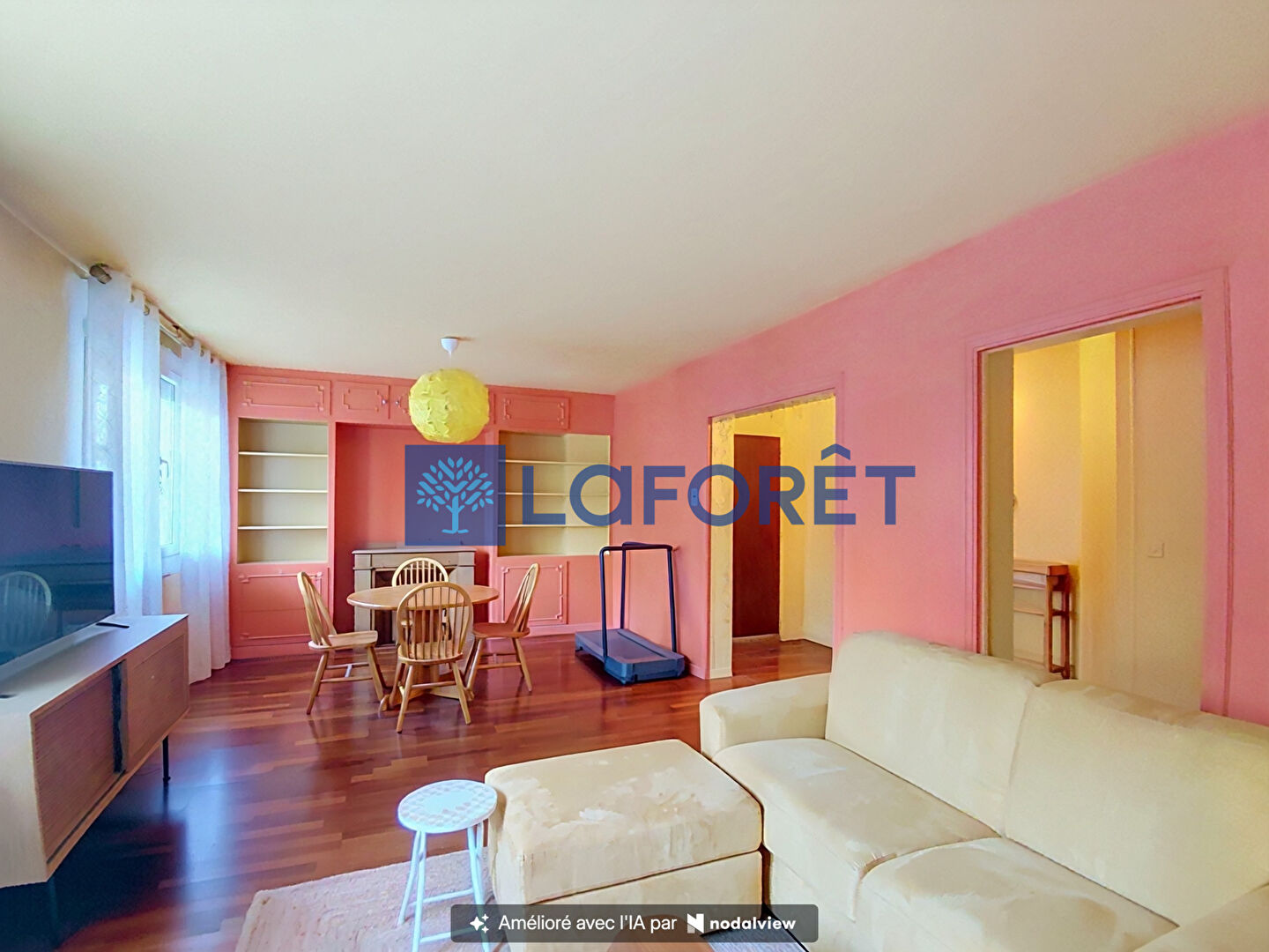 Appartement La Celle Saint Cloud 3 pièces 79.56 m2 - cave