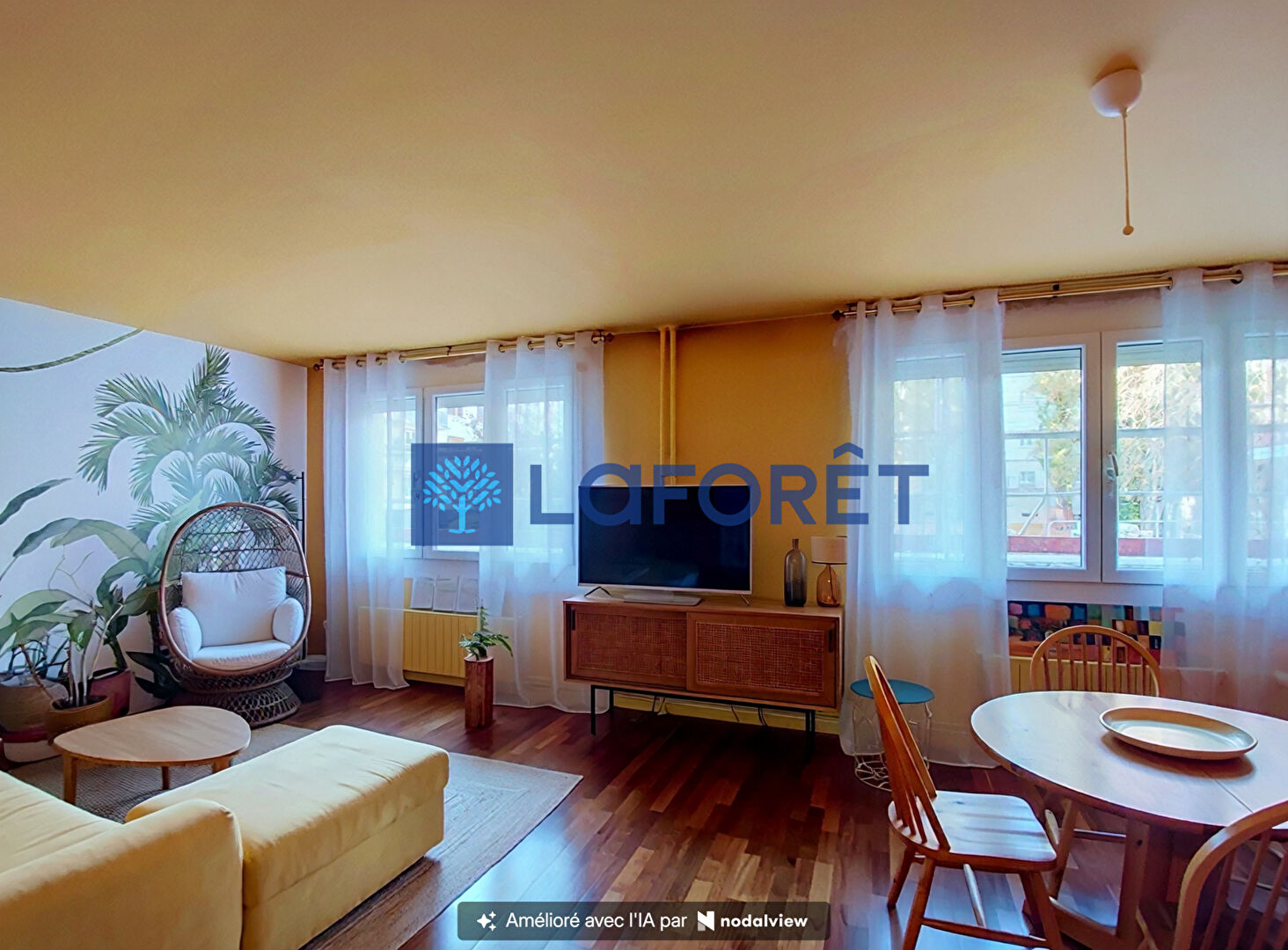 Appartement La Celle Saint Cloud 3 pièces 79.56 m2 - cave