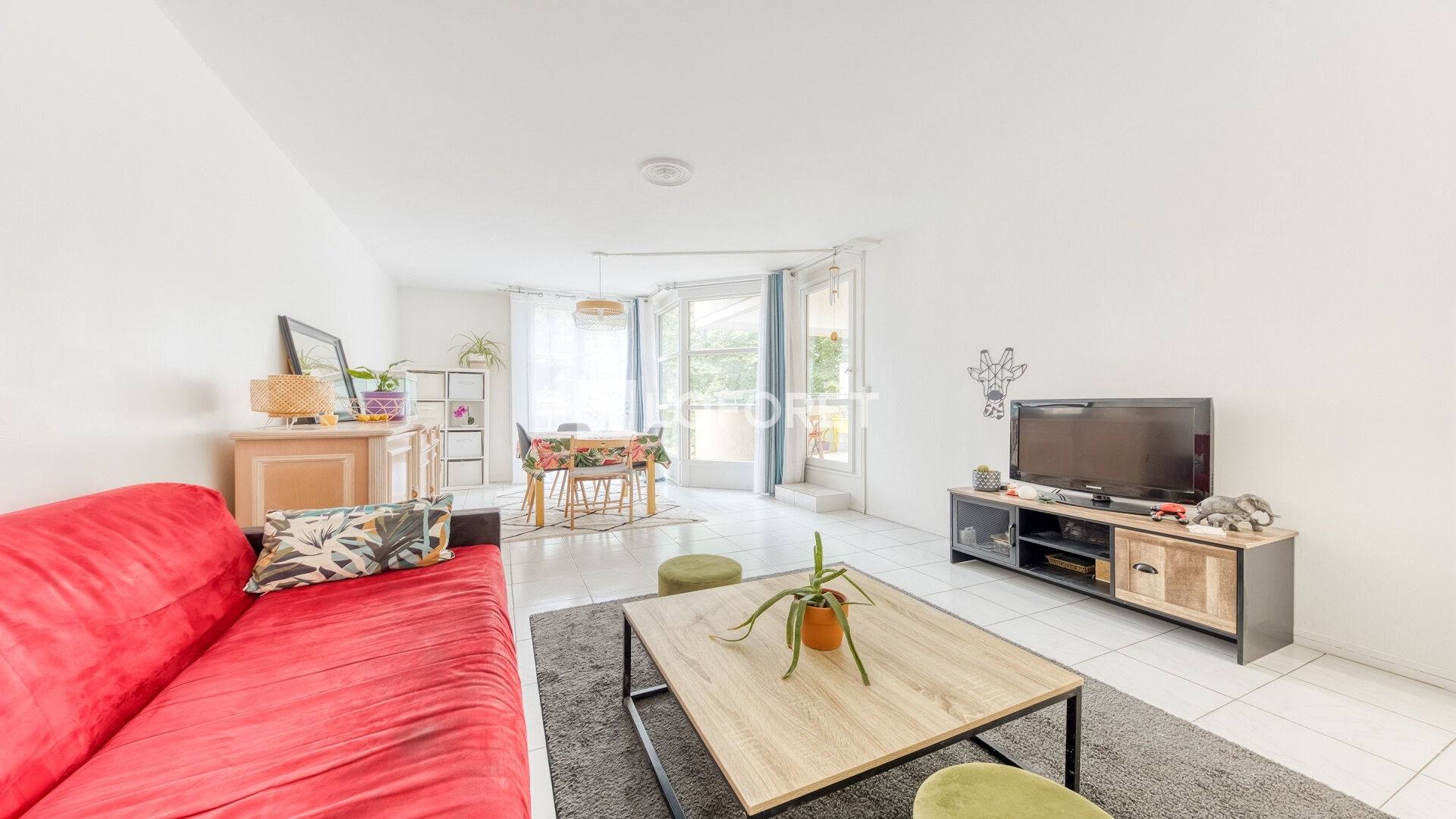 Appartement à vendre à Noisiel 2 pièce(s) 58.55 m2