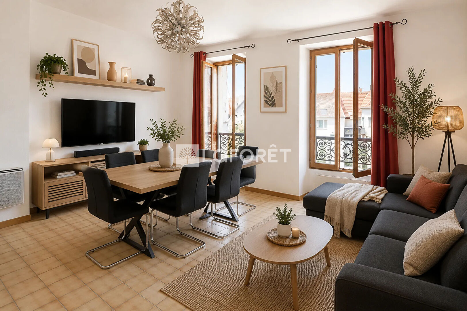 Appartement à vendre de type F4 à Marles En Brie