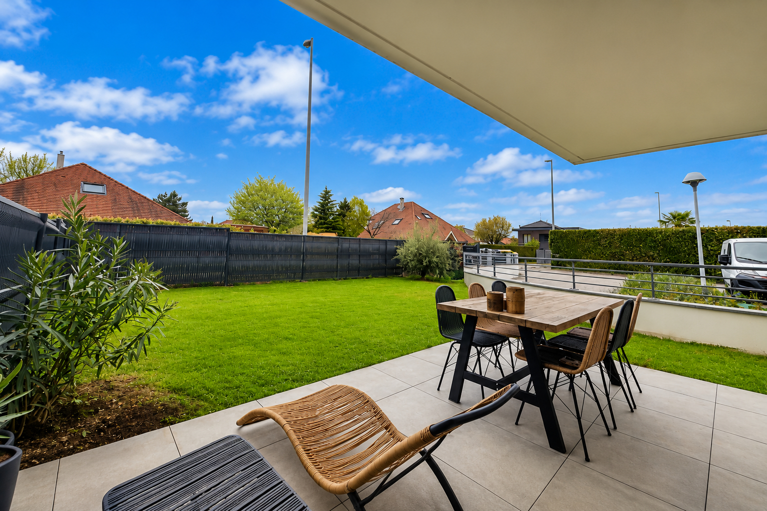 Appartement Publier 3 pièce(s) 65.02 m2 avec Jardin + Garage + 2 Parking + Cave