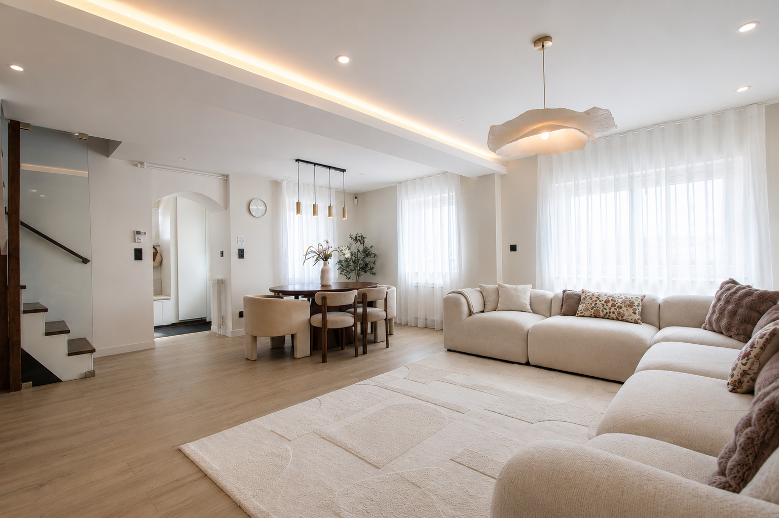 Appartement rénovée 109 m² à Perrignier