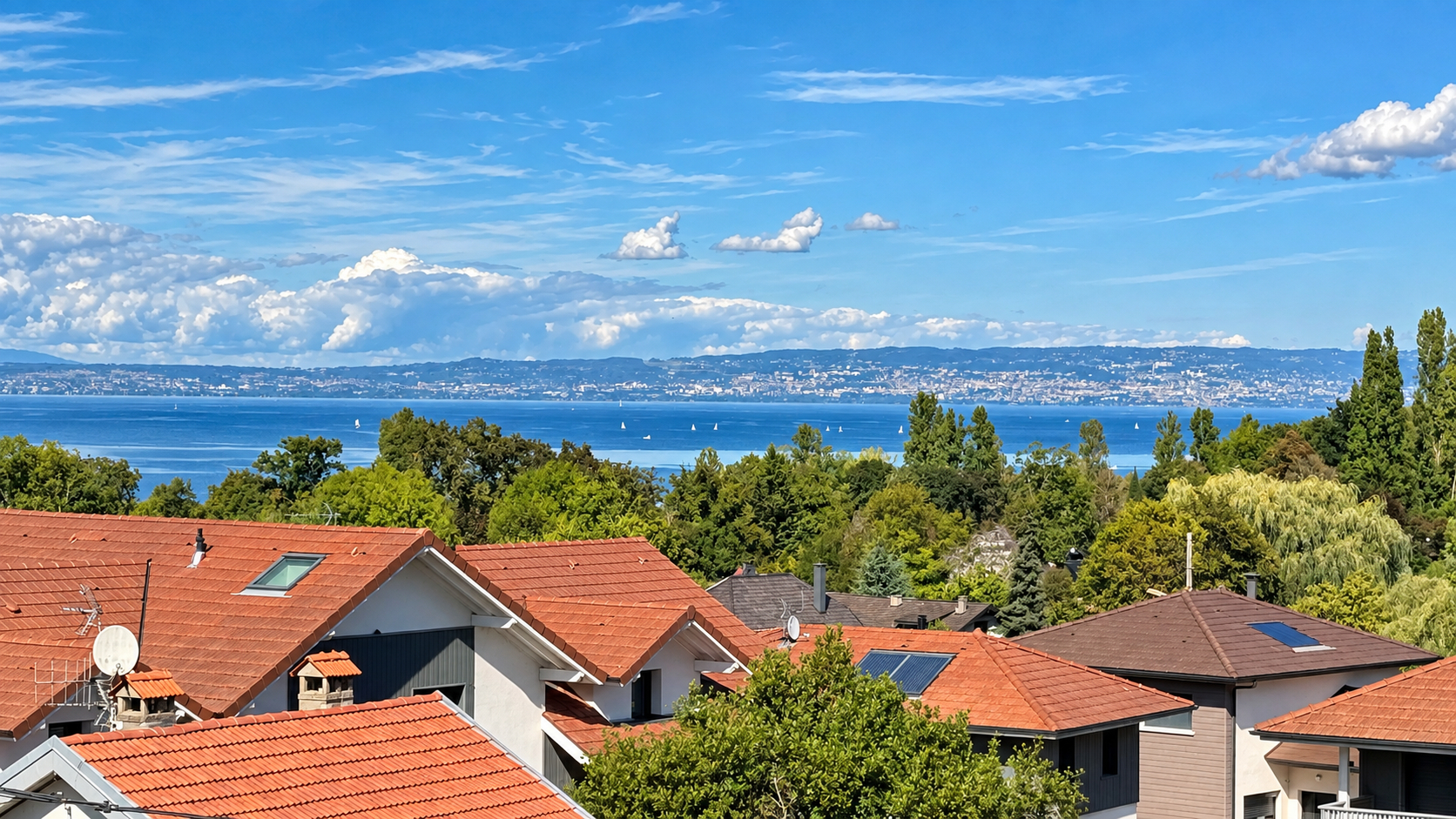 Appartement Anthy Sur Leman 4 pièces 81 m2