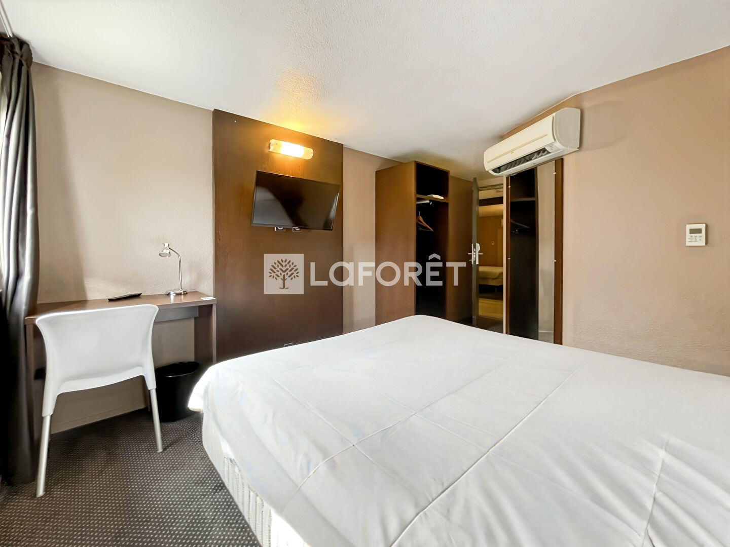 Investissement - Chambre hôtelière en résidence de standing