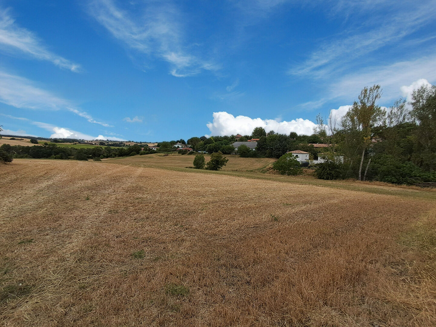 Terrain Paulhac 1816 m2