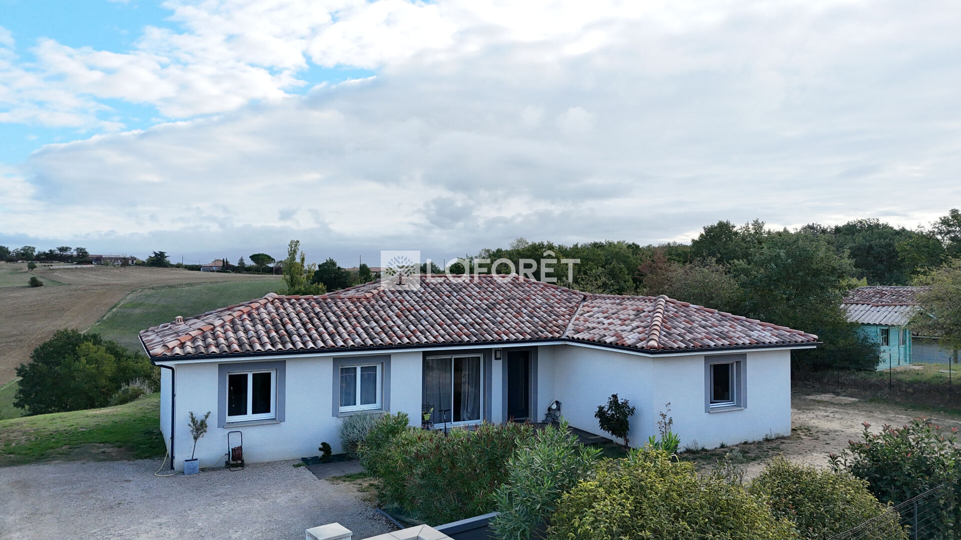 Maison de type 6, 130 m², 7 minutes au nord de Villemur-sur-Tarn