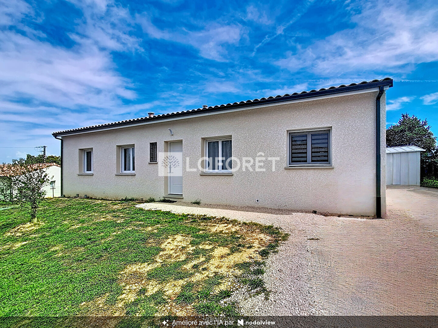 Maison de type 6 avec jardin, Beauvais sur Tescou