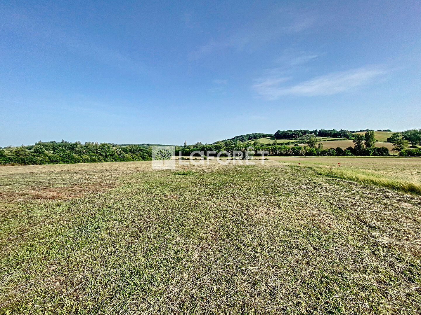 Secteur Montdurausse terrain de 2470 m² environ