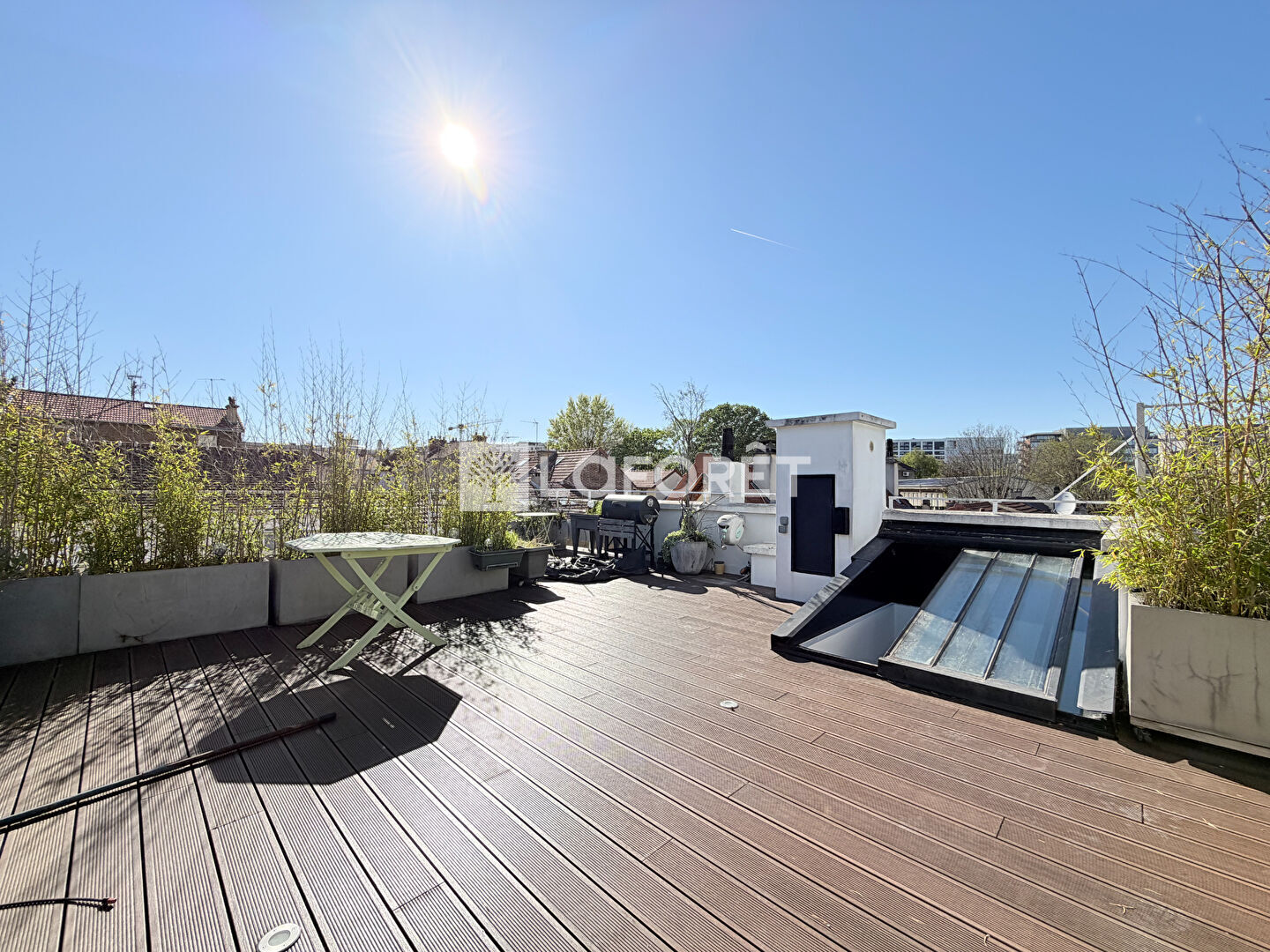Maison d'architecte avec 2 terrasses et rooftop 43m²
